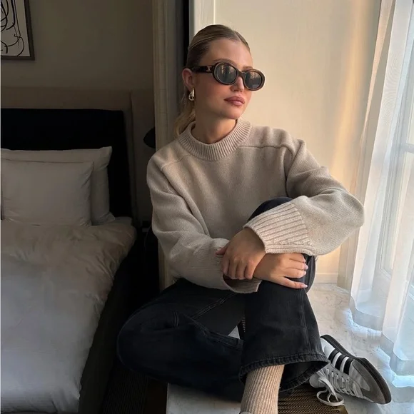 Sœur Will Merino Wool Pullover